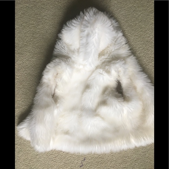 💰 hooded furry vest - Picture 2 of 4